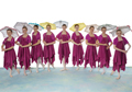 Salisbury Dance Studios Shows - 2014 - Dancing Images - Parasols